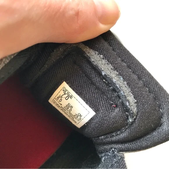 Vans Suede and Canvas Sneakers Gray Youth 7 Men’s 7 Women’s 8.5 25 cm - Picture 12 of 12